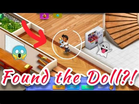 How to Find the Doll in Virtual Families 3 .